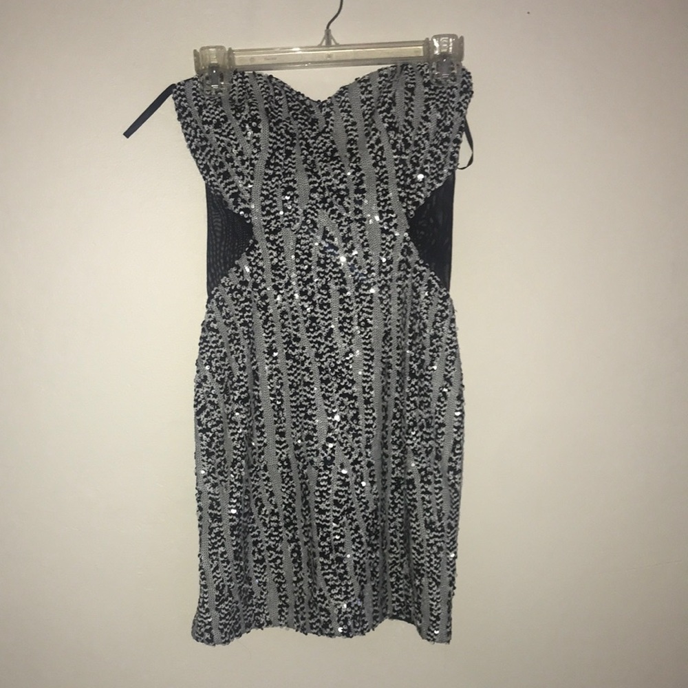 Beautiful sequin Bebe dress